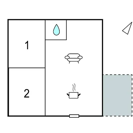 Beautiful In With Wifi Apartment